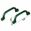 Playberg Safety Grab Handles Set, Kids Outdoor Play House Hand Grip Bars Playground Set Accessory QI004563.GN